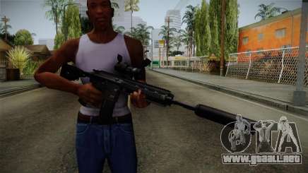 HK416 v4 para GTA San Andreas