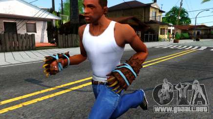 Blue Bear Claws Team Fortress 2 para GTA San Andreas