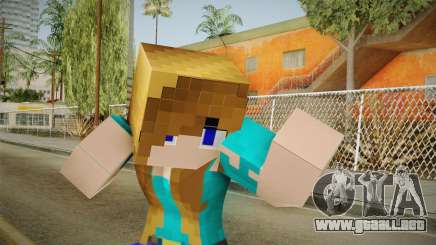 Minecraft - Stephanie para GTA San Andreas