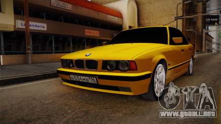 BMW 5-er E34 para GTA San Andreas