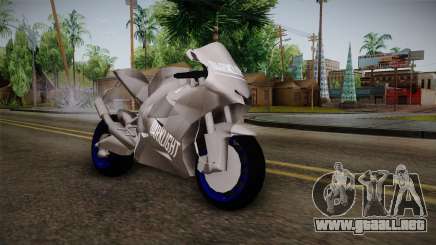 Dark Light Motorcycle para GTA San Andreas