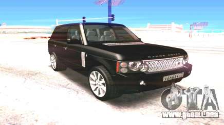 Land Rover 2010 para GTA San Andreas
