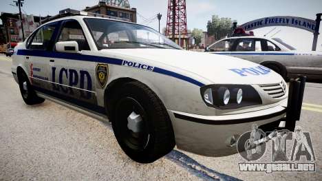 Police Patrol para GTA 4