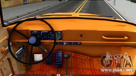 ZIL-131 Camión para GTA San Andreas