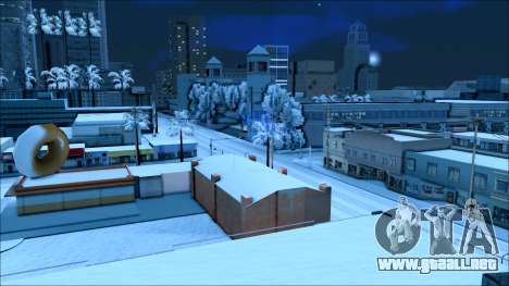 Nuevo invierno mod para GTA San Andreas