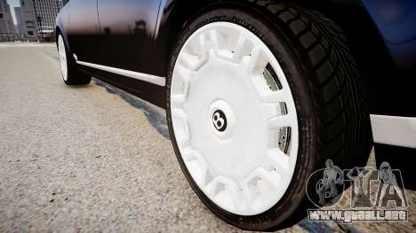 Bentley Mulsanne 2014 para GTA 4