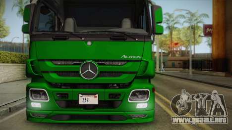 Mercedes-Benz Actros 2646 para GTA San Andreas