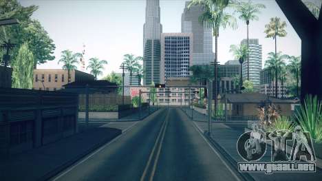 ENBSeries Dark green (Medium PC) para GTA San Andreas