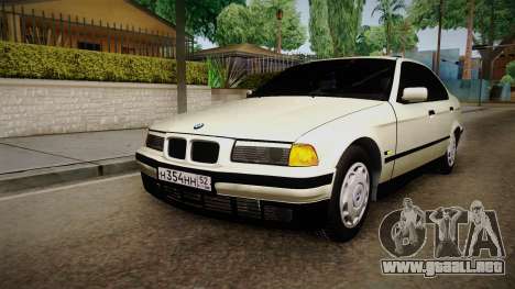 BMW 320i E36 para GTA San Andreas