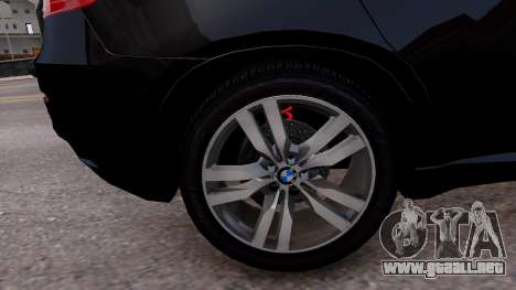 BMW X6M by DesertFox v.1.0 para GTA 4