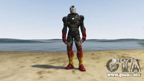 GTA 5 Iron Man Hot Rod