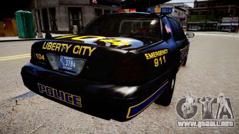 Ford Crown Victoria para GTA 4