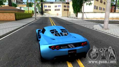 Hennessey Venom GT para GTA San Andreas