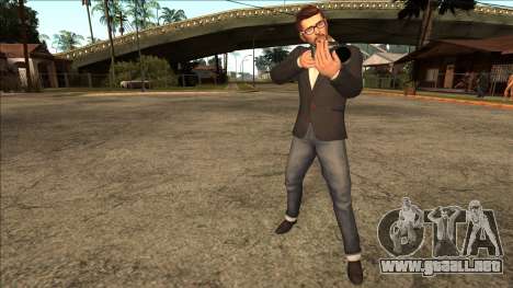 Life Is Strange - Mark Jefferson Regular para GTA San Andreas