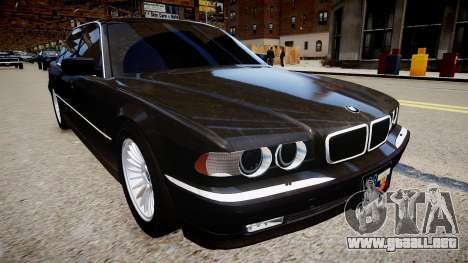 BMW 750iL E38 para GTA 4