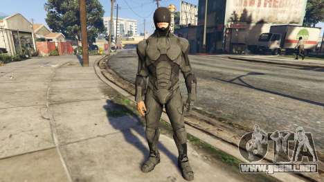 GTA 5 Robocop