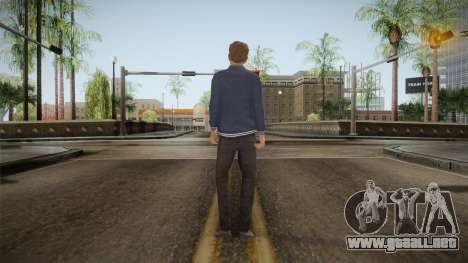 Life Is Strange - Nathan Prescott v1.3 para GTA San Andreas