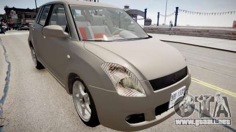 Suzuki Swift para GTA 4