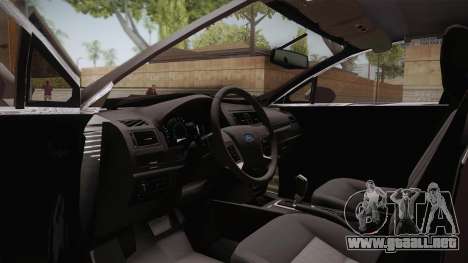Ford Fusion Titanium 2014 para GTA San Andreas
