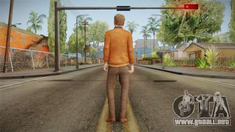 Life Is Strange - Nathan Prescott v2.3 para GTA San Andreas