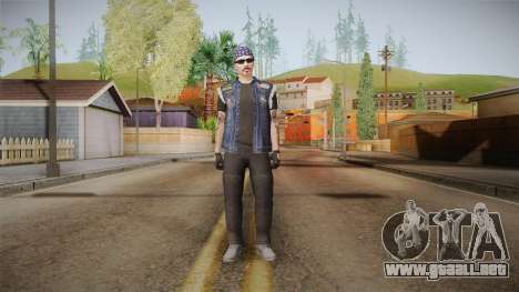 GTA 5 Online DLC Biker v2 para GTA San Andreas