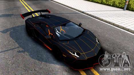 Lamborghini Aventador DMC LP988 para GTA San Andreas