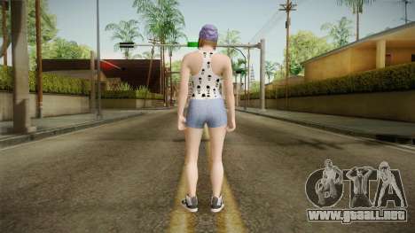Female Skin 3 from GTA 5 Online para GTA San Andreas