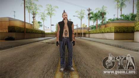 GTA 5 Online DLC Biker v1 para GTA San Andreas