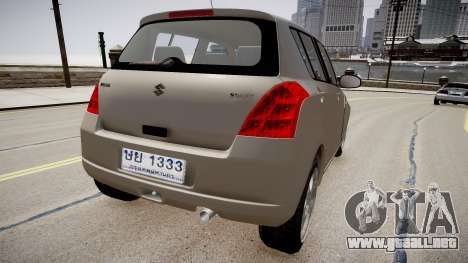 Suzuki Swift para GTA 4