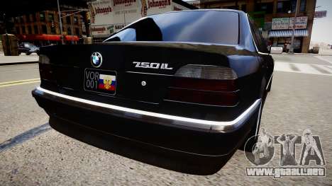 BMW 750iL E38 para GTA 4