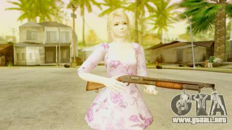 Dead Or Alive 5: LR - Marie Rose Casual Dress para GTA San Andreas