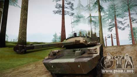 AMX-10RC para GTA San Andreas