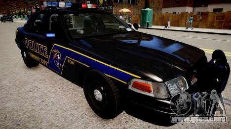 Ford Crown Victoria para GTA 4