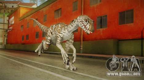 Primal Carnage Velociraptor Snake Skin para GTA San Andreas
