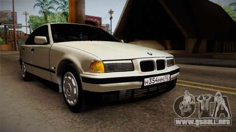 BMW 320i E36 para GTA San Andreas