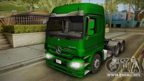 Mercedes-Benz Actros 2646 para GTA San Andreas