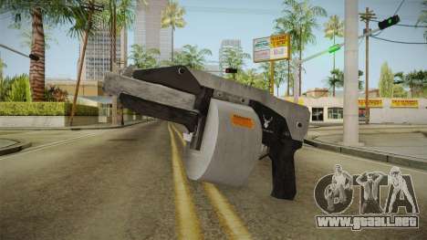 GTA 5 DLC Bikers Weapon 2 para GTA San Andreas