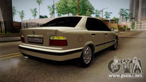 BMW 320i E36 para GTA San Andreas