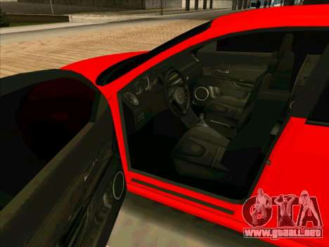 Mazda 3 Red para GTA San Andreas