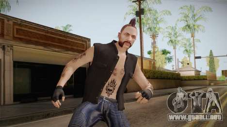 GTA 5 Online DLC Biker v1 para GTA San Andreas