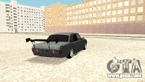 Volga 31029 calambres [Full version] para GTA San Andreas