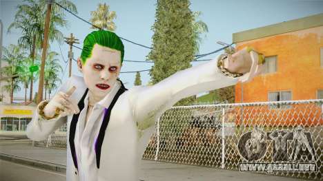 Joker White Suit para GTA San Andreas