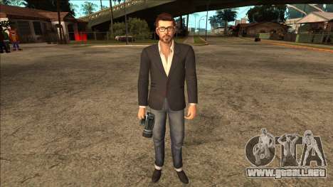 Life Is Strange - Mark Jefferson Regular para GTA San Andreas