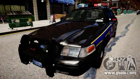 Ford Crown Victoria para GTA 4