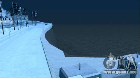 Nuevo invierno mod para GTA San Andreas