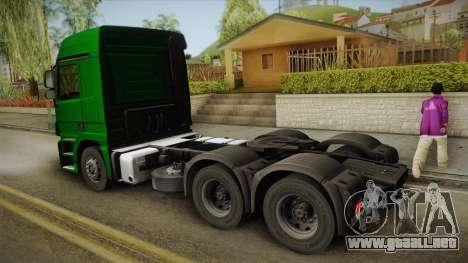 Mercedes-Benz Actros 2646 para GTA San Andreas