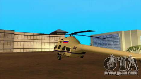 El helicóptero de la policía de la Federación para GTA San Andreas