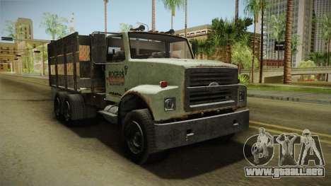 GTA 5 Vapid Scrap Truck v2 para GTA San Andreas