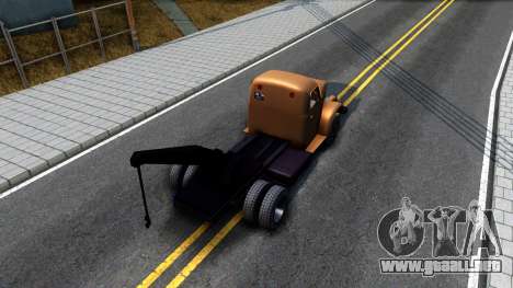 GAZ-51 de camiones de Remolque para GTA San Andreas
