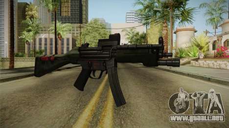 Killing Floor MP5M para GTA San Andreas